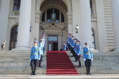 1 October 2014 First Sitting of the Second Regular Session of the National Assembly of the Republic of Serbia in 2014